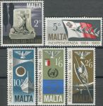 Obrázek k výrobku 35939 - 1969, Malta, 0389/392, Výročí ∗∗