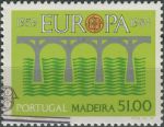 Obrázek k výrobku 35982 - 1983, Madeira, 0084, EUROPA: Velká díla lidského ducha ⊙