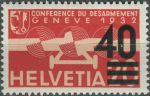 Obrázek k výrobku 36019 - 1935, Švýcarsko, 0286a, Letecká známka: Letecká poštovní známka ∗∗