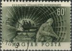 Obrázek k výrobku 36128 - 1952, Maďarsko, 1278, 35. výročí Říjnové revoluce: Marx, Engels, Lenin, Stalin a Kremelská věž ⊙
