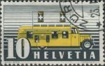 Obrázek k výrobku 36310 - 1937, Švýcarsko, 0311I, Autopošta ⊙