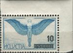Obrázek k výrobku 36318 - 1937, Švýcarsko, 0310, Letecká známka: Letecká poštovní známka ∗∗
