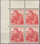 Obrázek k výrobku 36323 - 1938, Švýcarsko, 0327, Výplatní známka: Regiony ∗∗ ⊞ o D