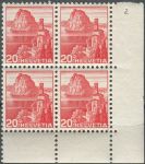Obrázek k výrobku 36326 - 1938, Švýcarsko, 0327, Výplatní známka: Regiony ∗∗ ⊞ P H