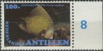 Obrázek k výrobku 36384 - 1982, Nizozemské Antily, 0479p, Ryby: Acanthurus coereleus ∗∗