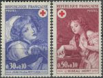 Obrázek k výrobku 36524 - 1970, Francie, 1733/1734, Červený kříž ∗∗