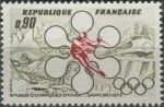 Obrázek k výrobku 36527 - 1971, Francie, 1753, Filatelistický kongres, Genoble ∗∗