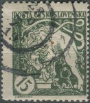 Obrázek k výrobku 36534 - 1919, ČSR I, 0027BVV, Výplatní známka: Legionářské - 1. výročí vzniku ČSR ⊙
