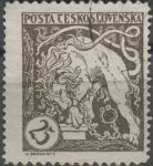 Obrázek k výrobku 36536 - 1919, ČSR I, 0028BVV, Výplatní známka: Legionářské - 1. výročí vzniku ČSR ⊙