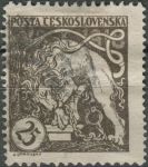 Obrázek k výrobku 36538 - 1919, ČSR I, 0028BVV, Výplatní známka: Legionářské - 1. výročí vzniku ČSR ⊙