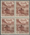 Obrázek k výrobku 36543 - 1936, Švýcarsko, 0302, Výplatní známka: Regiony - Viamalská soutěska ∗∗ ⊞