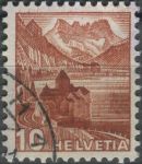 Obrázek k výrobku 36553 - 1939, Švýcarsko, 0363a, Výplatní známka: Regiony ⊙