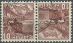 Obrázek k výrobku 36555 - 1939, Švýcarsko, 0363aR, Výplatní známka: Regiony ⊙