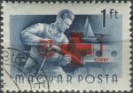 Obrázek k výrobku 36645 - 1957, Maďarsko, 1485, Červený kříž ⊙