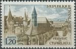 Obrázek k výrobku 36697 - 1972, Francie, 1786, Výplatní známka: Turismus ∗∗
