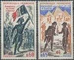 Obrázek k výrobku 36716 - 1972, Francie, 1795/1796, Výplatní známky: Nový poštovní řád ∗∗