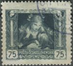 Obrázek k výrobku 36733 - 1919, ČSR I, 0028B, Výplatní známka: Legionářské - 1. výročí vzniku ČSR ⊙