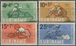 Obrázek k výrobku 36821 - 1963, Surinam, 0431/0432, Boj proti hladu ∗∗