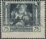 Obrázek k výrobku 36981 - 1919, ČSR I, 0030A, Výplatní známka: Legionářské - 1. výročí vzniku ČSR ⊙