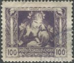Obrázek k výrobku 36983 - 1919, ČSR I, 0031A, Výplatní známka: Legionářské - 1. výročí vzniku ČSR ⊙