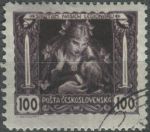 Obrázek k výrobku 36984 - 1919, ČSR I, 0031BVV, Výplatní známka: Legionářské - 1. výročí vzniku ČSR ⊙