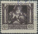 Obrázek k výrobku 36986 - 1919, ČSR I, 0031BaVV, Výplatní známka: Legionářské - 1. výročí vzniku ČSR ⊙