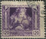 Obrázek k výrobku 36988 - 1919, ČSR I, 0032A, Výplatní známka: Legionářské - 1. výročí vzniku ČSR ⊙