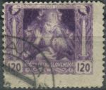 Obrázek k výrobku 36989 - 1919, ČSR I, 0032BVV, Výplatní známka: Legionářské - 1. výročí vzniku ČSR ⊙