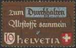 Obrázek k výrobku 37037 - 1941, Švýcarsko, 0390, Letecká známka: Letadlo nad krajinou - Alpstein ⊙