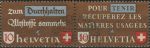 Obrázek k výrobku 37038 - 1942, Švýcarsko, 0405/0407, Sbírka starých materiálů ⊙