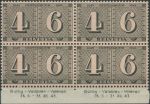 Obrázek k výrobku 37046 - 1943, Švýcarsko, 0416, 100 let Švýcarských poštovních známek ∗∗ ⊞