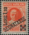 Obrázek k výrobku 37467 - 1931, Vatikán, DL05, Doplatní známka ∗