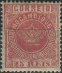 Obrázek k výrobku 37490 - 1937, Mosambik, 215, Výplatní známka: Kokosové palmy ∗∗