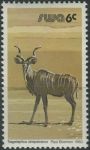Obrázek k výrobku 37492 - 1980, Jihozápadní Afrika, 0480x, Výplatní známka: Divoce žijící savci - Oryx gazella ∗∗