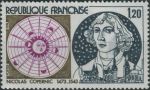Obrázek k výrobku 37571 - 1974, Francie, 1887, 100 let Světové poštovní unie (UPU) ∗∗