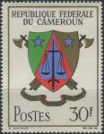 Obrázek k výrobku 37767 - 1967, Kamerun, 0524, Letecká známka: Zimní olympijské hry, Grenoble ∗∗