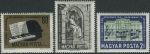Obrázek k výrobku 37788 - 1961, Maďarsko, 1789/1792A, Mezinárodní výstava poštovních známek \"Budapešť 1961\" (III) ∗∗