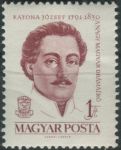 Obrázek k výrobku 37791 - 1961, Maďarsko, 65. výročí narození Máteho Zalky ∗∗