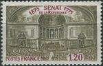 Obrázek k výrobku 37854 - 1975, Francie, 1919, Mezinárodní výstava poštovních známek ARPHILA ´75, Paříž (IV) ∗∗