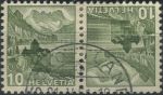 Obrázek k výrobku 37936 - 1948, Švýcarsko, 0500Tb, Výplatní známka: Krajinky - Pilatus ⊙