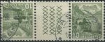 Obrázek k výrobku 37937 - 1948, Švýcarsko, 0500STb, Výplatní známka: Krajinky - Pilatus ⊙