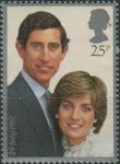 Obrázek k výrobku 37998 - 1980, Anglie, 0845, 80. narozeniny Královny Matky Alžběty ∗∗