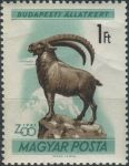 Obrázek k výrobku 38101 - 1961, Maďarsko, 1730A, Budapešťská zoologická zahrada: Elephas maximus ∗∗