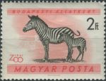 Obrázek k výrobku 38103 - 1961, Maďarsko, 1733A, Budapešťská zoologická zahrada: Ursus maritimus ∗∗