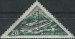 Obrázek k výrobku 38119 - 1963, Maďarsko, 1937A, Výplatní známka: Dopravní prostředky - Vlak ∗∗