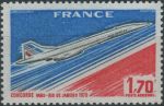 Obrázek k výrobku 38143 - 1975, Francie, 1941, 50 let diplomatických styků Francie-SSSR ∗∗