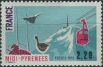 Obrázek k výrobku 38146 - 1975, Francie, 1946, Výplatní známka: Regiony Francie - Pas-de-Calais ∗∗