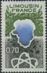 Obrázek k výrobku 38165 - 1976, Francie, 1964, Výplatní známka: Regiony Francie - Aquitaine ∗∗