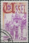 Obrázek k výrobku 38172 - 1976, Francie, 1957, Výplatní známka: Turismus ⊙