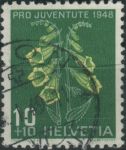 Obrázek k výrobku 38232 - 1948, Švýcarsko, 0514, \"Pro Juventute\": 100. výročí narození Ulricha Willeho ⊙